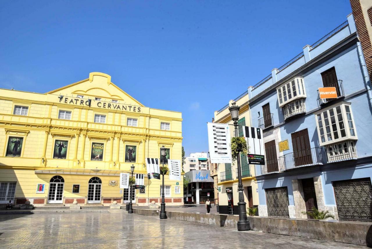 Lyrioshomes Malaga La Merced Centro Ngoại thất bức ảnh